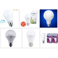 หลอด Blub LED 3 วัตต์ และ 7 วัตต์